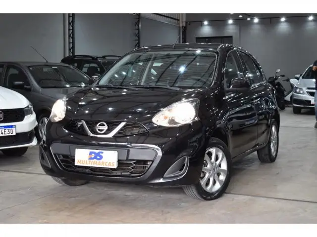 Carro Nissan March 2020 1.6 16V SV (Flex)