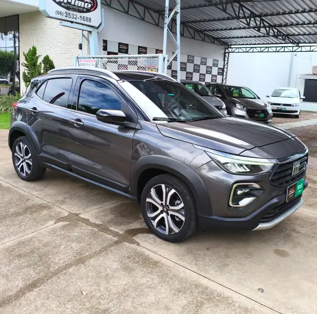 Carro Fiat Pulse 2024 Impetus Turbo 200 1.0