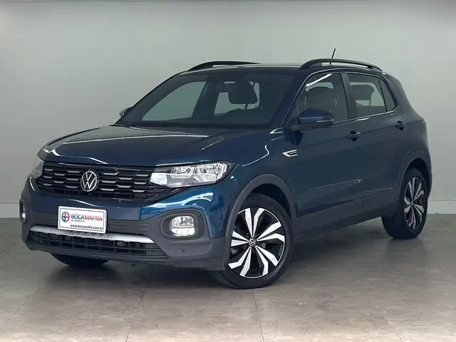 Carro Volkswagen T-Cross 2024 1.0 200 TSI Comfortline (Aut) (Flex)