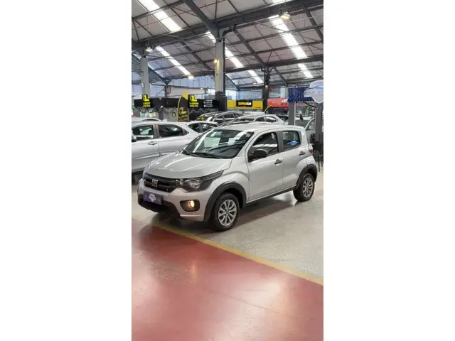 Carro Fiat Mobi 2024 Like 1.0