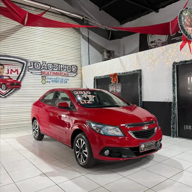 Carro Chevrolet Prisma 2015 1.4 LTZ SPE/4 (Aut)