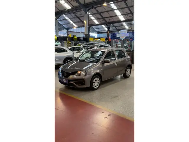 Carro Toyota Etios 2020 X 1.3 (Flex)