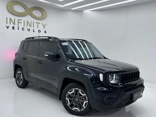Carro Jeep Renegade 2025 Altitude T270 1.3 Turbo 4x2