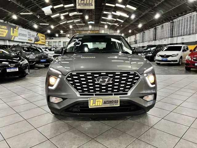 Carro Hyundai Creta 2025 Comfort Plus 1.0 Turbo