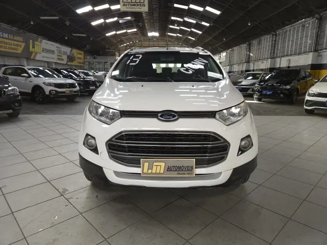 Carro Ford EcoSport 2013 Ecosport Freestyle 1.6 16V (Flex)