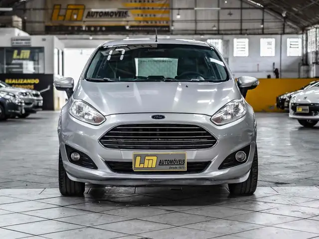 Carro Ford New Fiesta Hatch 2017 New Fiesta Titanium 1.6 16V PowerShift