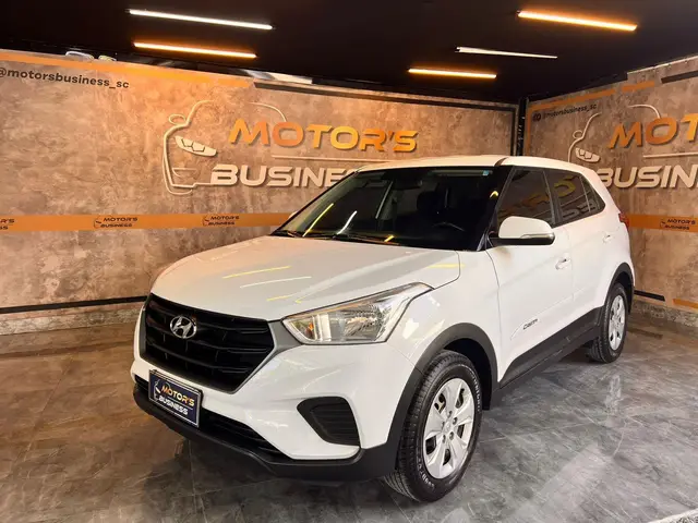 Carro Hyundai Creta 2020 Attitude 1.6 (Flex)