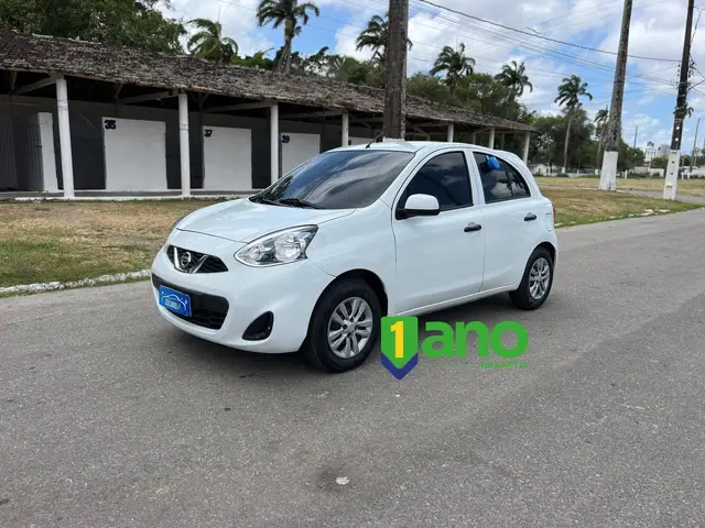Carro Nissan March 2018 1.0 12V S (Flex)