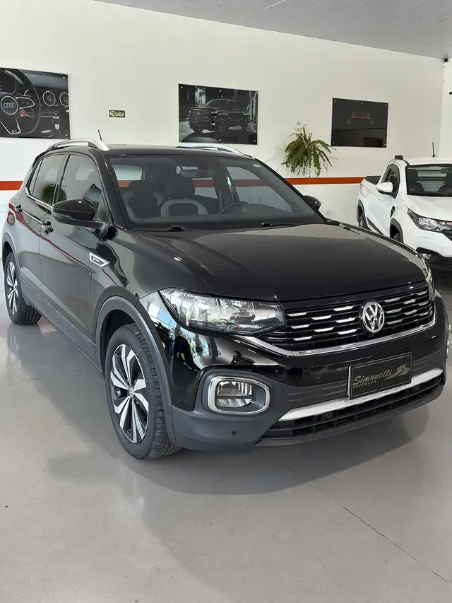 Carro Volkswagen T-Cross 2021 1.4 TSI Highline (Aut) (Flex)
