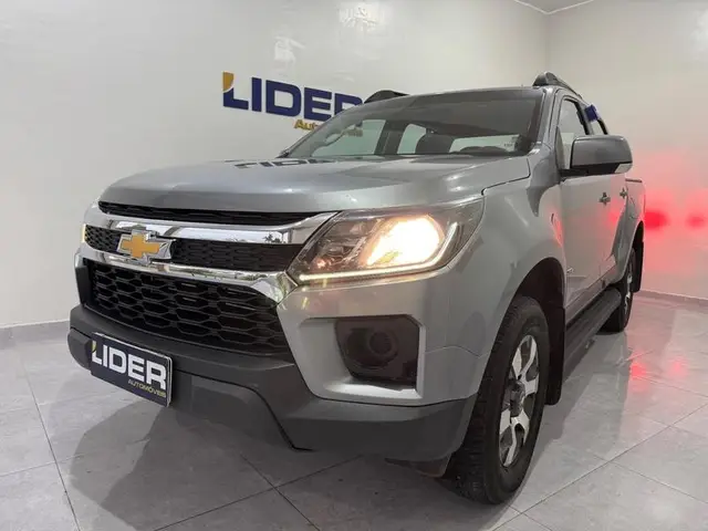 Carro Chevrolet S10 Cabine Dupla 2024 LS 2.8 Turbodiesel