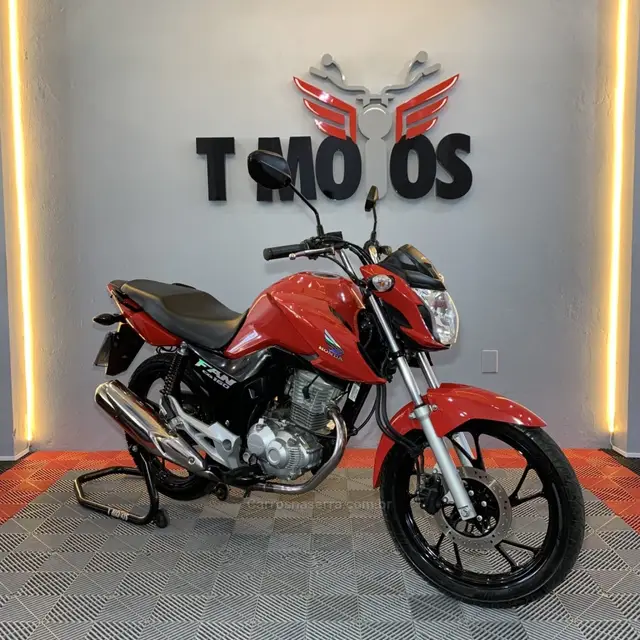 Moto Honda CG 160 2022 Fan