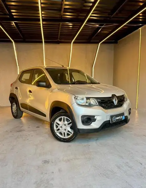Carro Renault Kwid 2018 Zen 1.0 12v SCe (Flex)