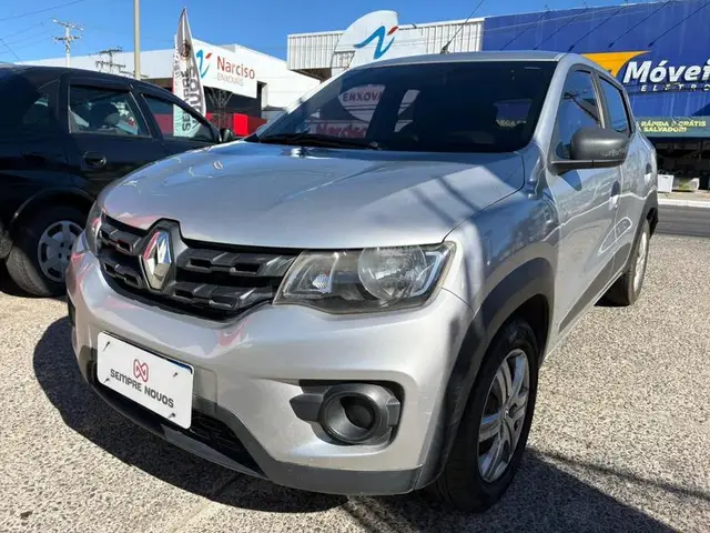 Carro Renault Kwid 2022 Zen 1.0 12v SCe (Flex)