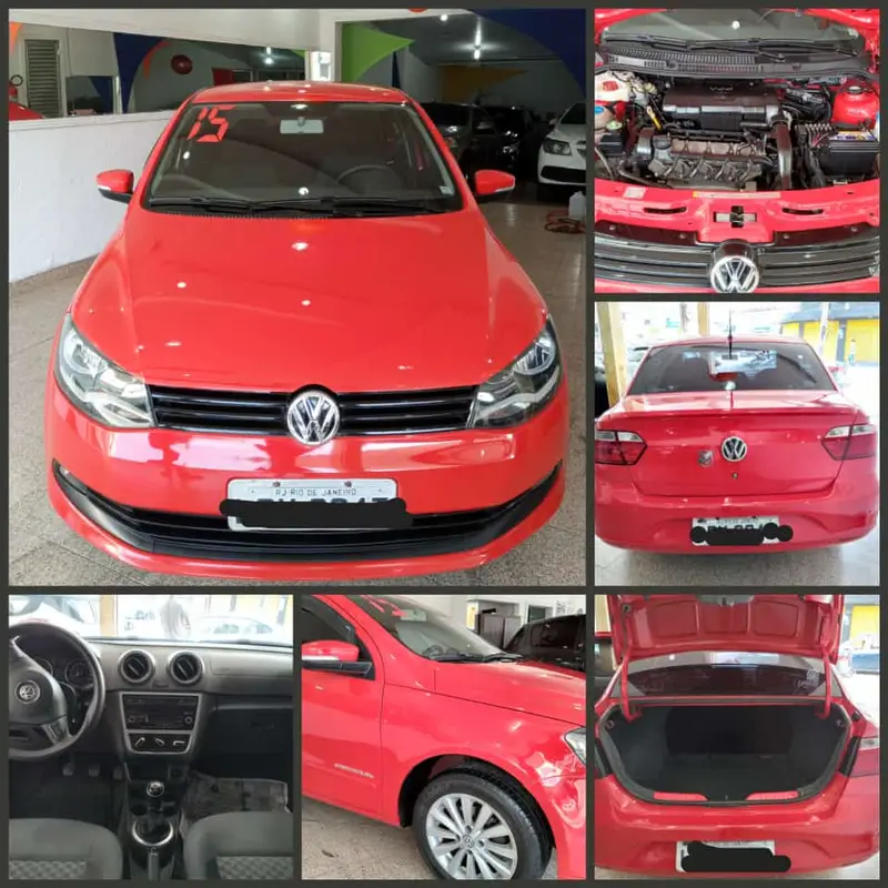Volkswagen Voyage 1.0 TEC Comfortline (Flex)