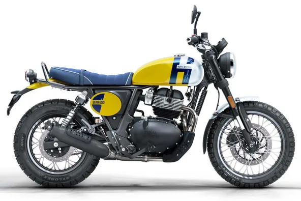 Divulgação/Royal Enfield