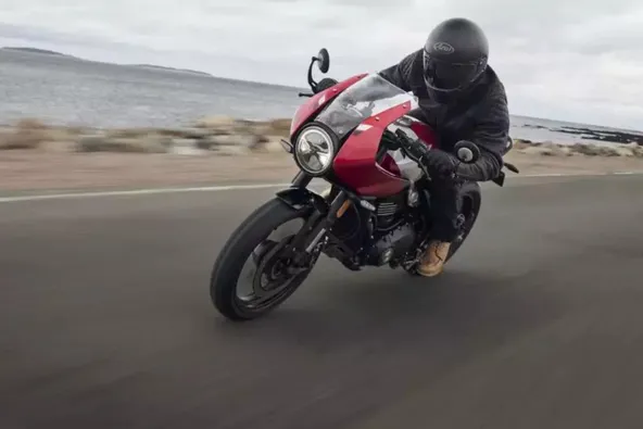 Divulgação/Triumph