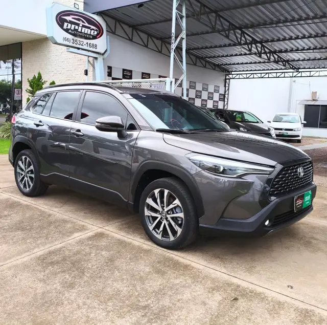 Carro Toyota Corolla Cross 2022 XRE 2.0 (flex) (Aut)