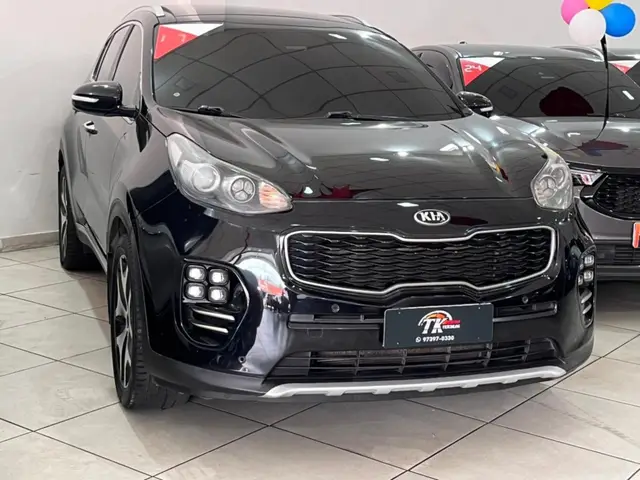 Carro Kia Sportage 2017 EX 2.0 (Flex) (Aut) P786