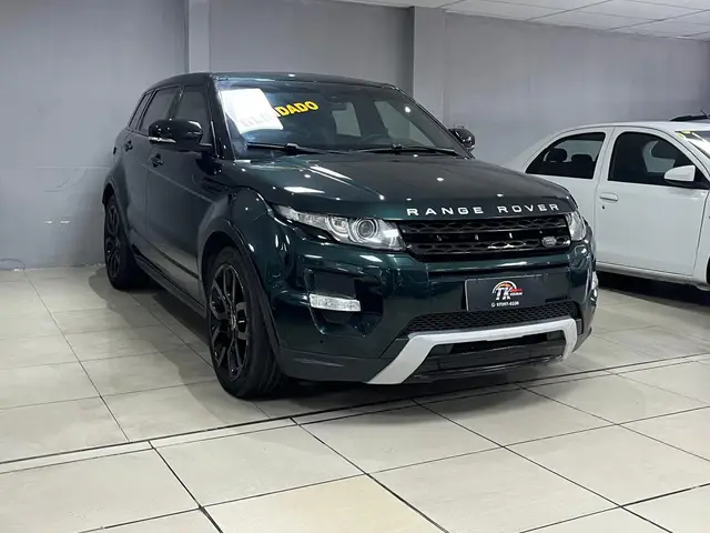 Carro Land Rover Range Rover Evoque 2013 2.0 Si4 Dynamic Tech Pack