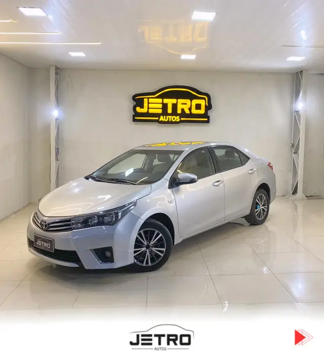 Carro Toyota Corolla 2015 Sedan 1.8 Dual VVT-i GLi Multi-Drive (Flex)