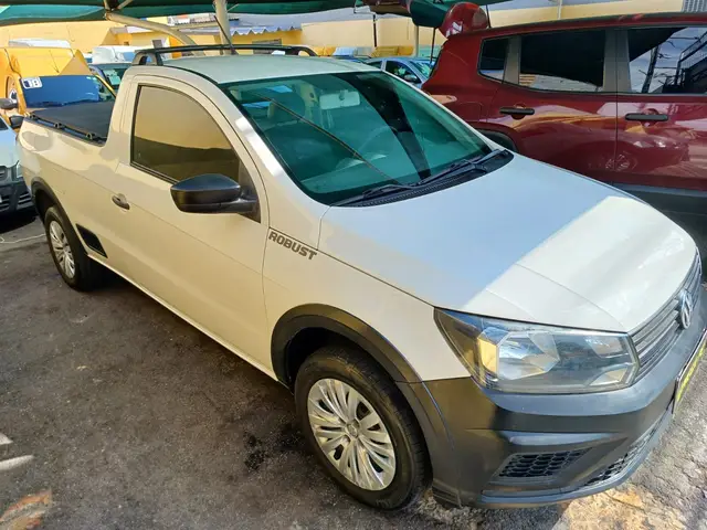 Carro Volkswagen Saveiro 2019 Robust 1.6 MSI CS (Flex)