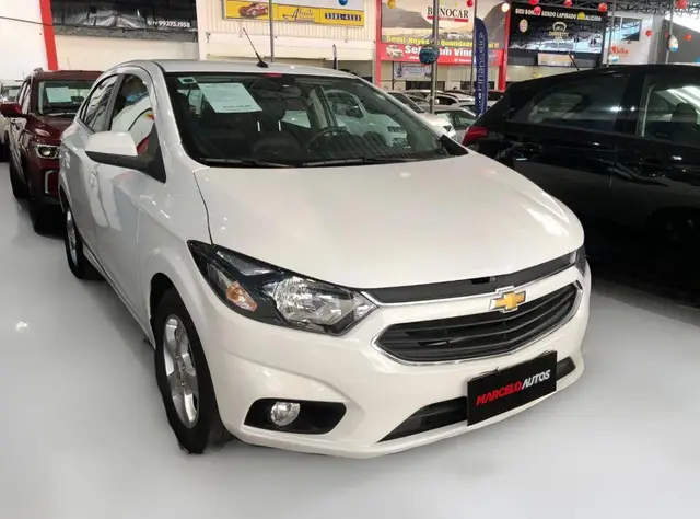 Carro Chevrolet Onix 2019 1.4 LT SPE/4 (Aut)