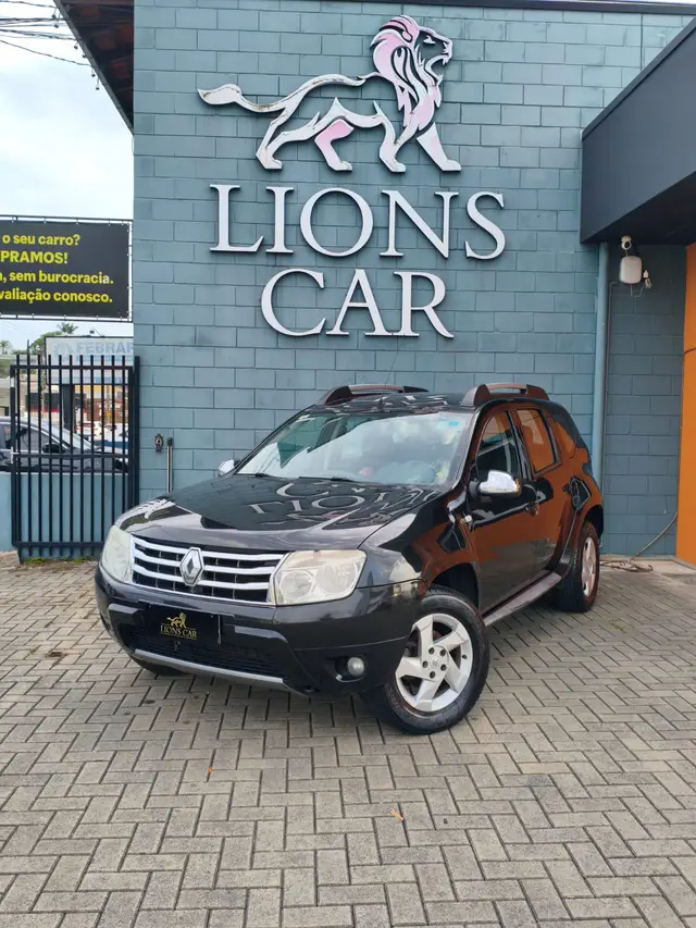 Carro Renault Duster 2013 1.6 16V Dynamique (Flex)