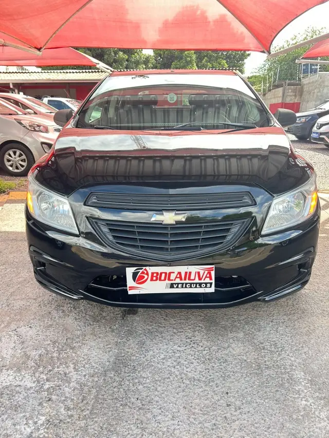 Carro Chevrolet Onix 2017 1.0 Joy SPE/4