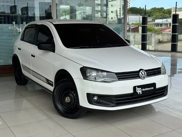 Carro Volkswagen Gol 2014 1.0 TEC Track (Flex)