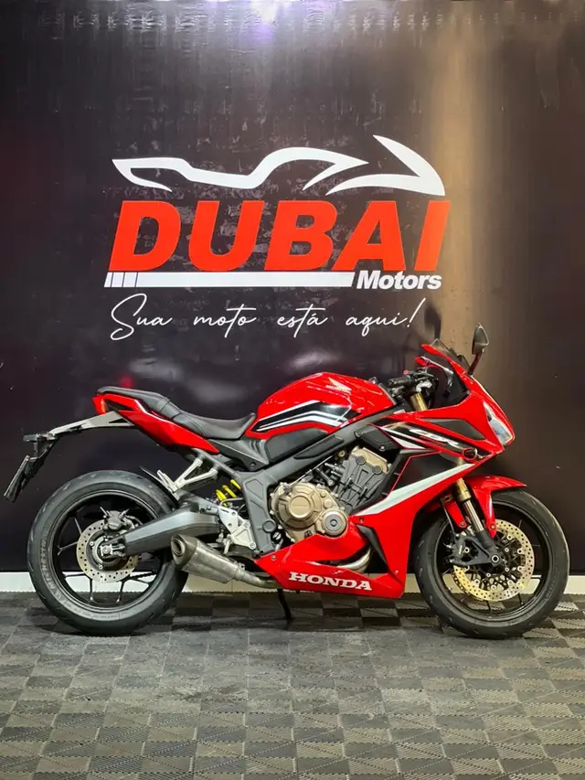 Moto Honda CBR 650R 2022 ABS