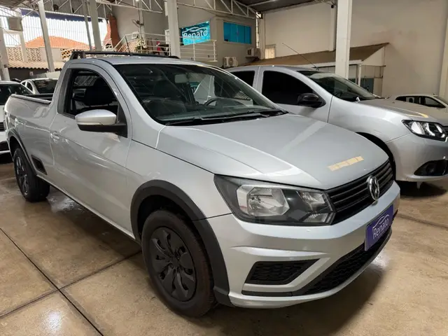 Carro Volkswagen Saveiro 2019 Trendline 1.6 MSI CS (Flex)