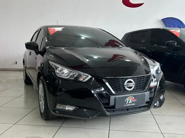 Carro Nissan Versa 2023 Sense 1.6 (Flex) (Aut)