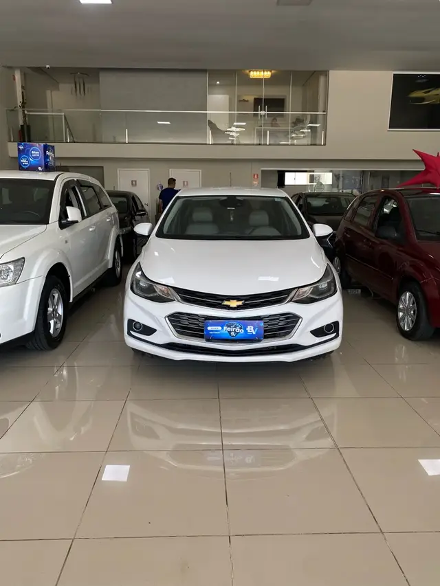 Carro Chevrolet Cruze 2017 LTZ 1.4 16V Ecotec (Aut) (Flex)