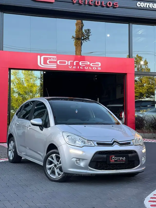 Carro Citroën C3 2014 Tendance 1.5 8V (Flex)