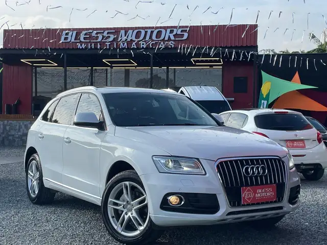 Carro Audi Q5 2014 2.0 TFSI Attraction Tiptronic Quattro