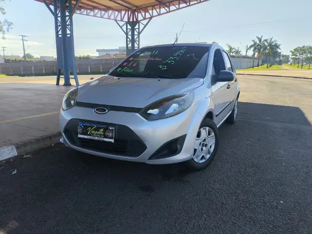 Carro Ford Fiesta Hatch 2011 1.6 (Flex)