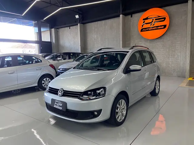 Carro Volkswagen SpaceFox 2013 Sportline 1.6 8V (Flex)