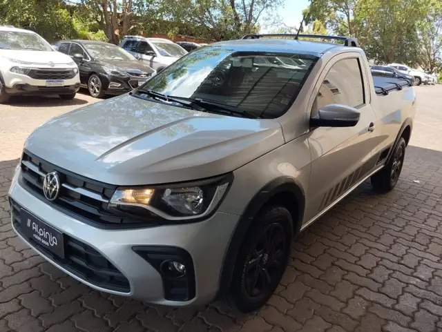 Carro Volkswagen Saveiro 2024 Trendline CS 1.6