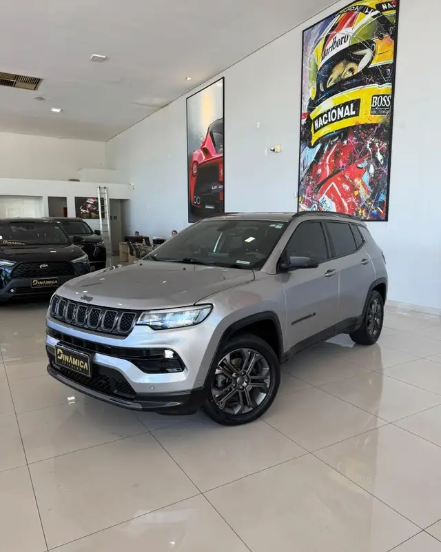 Carro Jeep Compass 2022 Longitude 1.3 T270 (Aut) (Flex)