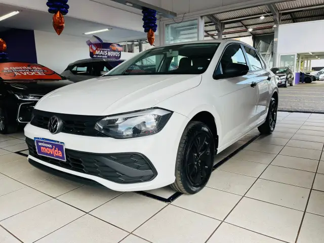 Carro Volkswagen Polo 2024 Track 1.0 Flex 12V 5p