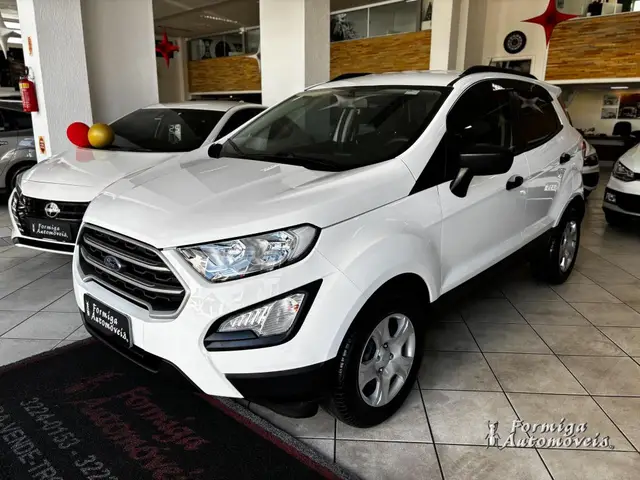 Carro Ford EcoSport 2019 SE 1.5 (Aut) (Flex)
