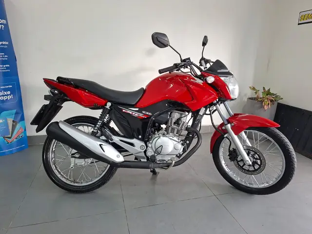 Moto Honda CG 150 2014 Fan ESDi