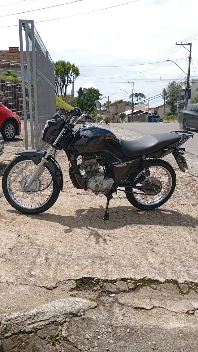 Moto Honda CG 125 2014 Fan ESD