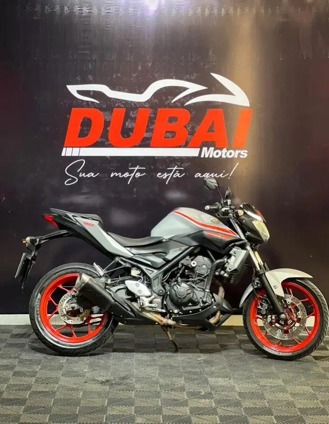 Moto Yamaha MT-03 2020 ABS