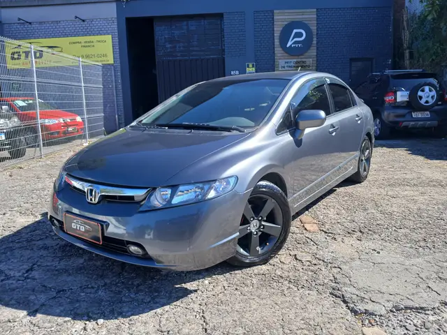Carro Honda Civic 2008 New  LXS 1.8 16V (Flex)