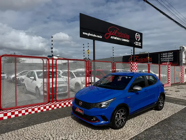 Carro Fiat Argo 2018 HGT 1.8 E.Torq AT6 (Flex)