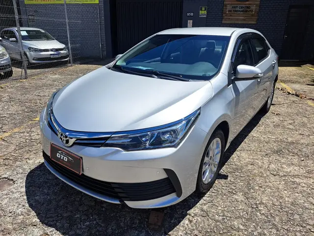 Carro Toyota Corolla 2018 1.8 Dual VVT-i GLi (Flex)