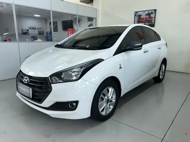 Carro Hyundai HB20S 2019 1.6 Comfort Plus (Aut) (Flex)