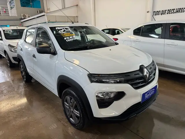 Carro Renault Kwid 2024 Zen 1.0 12v SCe (Flex)