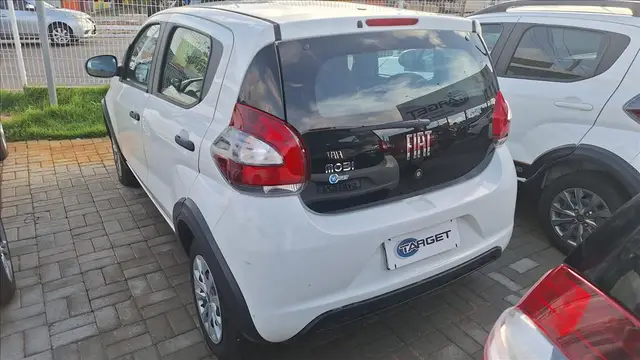 Carro Fiat Mobi 2024 Like 1.0